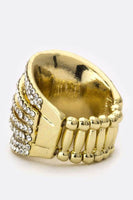 Layer Crystals Stretch Ring