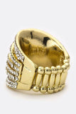 Layer Crystals Stretch Ring