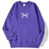 Womens Printed Pullover Casual Sweatshirt Top