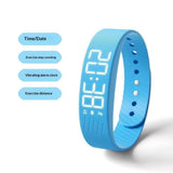 Smart Bracelet And Electronic Watch For Men Suitable For Students And Sports Activities