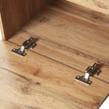 Modern Natural Wood color TV Stand