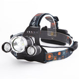 LED Outdoor Lighting Charging 20W High-power Induction T6 Light