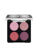 Flormar Color Palette Matte & Shimmer Eyeshadow Quad