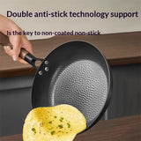 Non-stick Frying Pan For Home Use Without Coating
