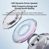 KP-H103 Best Selling In Stock Over Ear Bluetooth Headphones Foldable RGB Ambient Lighting Active Noise Cancellation Dynamic Drivers A Viral Hit