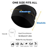 Sports Breathable Solid-color Minimalist Beanie