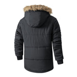 Hooded Padded And Insulated Coat