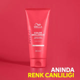 Wella Professionals Invigo Brilliance Conditioner for Fine Hair 200 ml