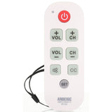 Anderic Substitute for Philips SRU1010 1-Device Universal Remote Control [RR1004]