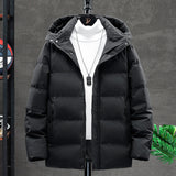 Plus-size Down Puffer Jacket With Extra Padding For Maximum Warmth