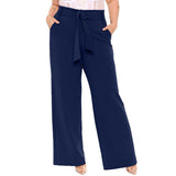 New Womens Independent-site Solid-color Shopee Casual Pants