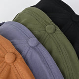Brimless Bucket Hat For Street-style Hip-hop Guys