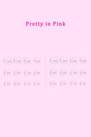 SO PINK BEAUTY Press On Nails 2 Packs