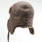 Waterproof Unisex Outdoor Soviet Badge Lei Feng Hat