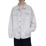Handsome Edgy Relaxed-fit Versatile Workwear Jacket Top