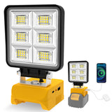 Outdoor Lithium Battery Charging Camping Light A Portable Multi-functional High-brightness Light For Work And Car Repair
