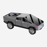 KP-828 Best-Selling Bluetooth Speaker Cyber Style Car Model With Dynamic Color Screen Wireless Subwoofer And Ambient Lighting Factory Direct Stock