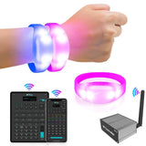 Concert And Music Festival Cheering Props LED Light-up Wristbands