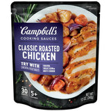 CAMPBELL'S COOKING SAUCES - CLASSIC OVEN ROASTED CHICKEN