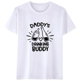 Cute And Funny Father And Son T Shirt Parent Child Top Short Sleeve