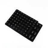 91 Button For Desktop And Notebook Computer Silicone Keyboard Stickers