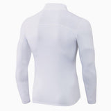 Mens Zip-up Lightweight Stand-collar Long-sleeve