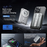 10,000 MAh Magnetic Wireless Charging Power Bank