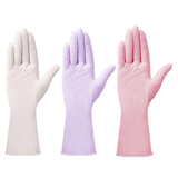 Nitrile gloves-pink-16 inches-L size-1 pair