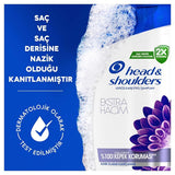 Head & Shoulders Anti-Dandruff Shampoo with Moisturizing Benefits - Dermatologically Tested, 11.16 fl oz