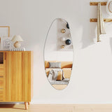 43X16 Asymmetrical Frameless Mirror
