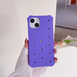 Silicone Case With Holes, Compatible With The 14 Pro Max, Silicone Material
