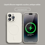 Liquid Silicone Magnetic Phone Case