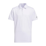 adidas 608808520 Performance Golf Polo Shirt X-Small Boys USD White