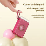 Large Capacity Cartoon Themed Compact And Portable Power Bank Cartoon Design