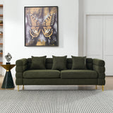 Green Teddy Sofa