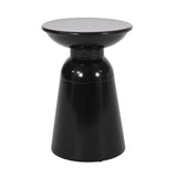 2 Metal Side Tables