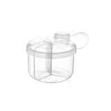 Babyjem Portable Baby Formula Container - 3 Compartment Travel-Friendly Storage for Baby Formula Powder
