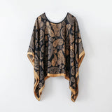 Pullover Shawl Outerwear Cover-up Multifunctional Scarf