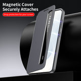 Smart App Edge Window Phone Case A17 Flip Leather Protective Cover