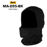 WoSporT Knight Camouflage Headgear