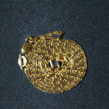 14k Yellow Gold Lumina Pendant Chain 1.0mm