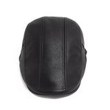 Autumn And Winter Thick Casual Peaked Cap