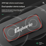 Wireless Bluetooth Speaker Outdoor Portable Subwoofer