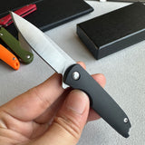 Free Wolf ABS Lightweight Quick-Open Mini Folding Knife