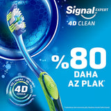 Signal 4D Clean Expert Electric Toothbrush - Advanced Oral Care with 4D Cleaning Technology