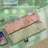 E-sports Machinery Keyboard Wired Wireless Bluetooth Office