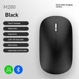 Ultra-thin Bluetooth Dual-Mode Wireless Mouse