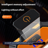 Multifunctional Work Light Far And Near Double Light Emergency Outdoor Lighting Magnetic Suction