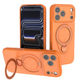 Magnetic Skin Feel Bracket Drop Proof Phone Case