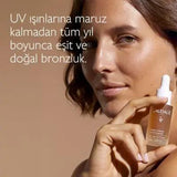Caudalie Sunless Tanning Drops: Natural Bronzer with Hyaluronic Acid for Sunless Glow | Sensitive Skin Friendly